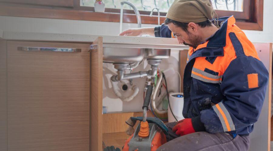Professional sink repair in Fort Covington, NY